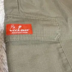 MENS Cookman カーゴパンツ オリーブグリーン