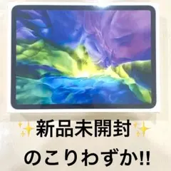 新品未開封 iPad Pro11インチ第2世代 Wi-Fi 128GB シルバー