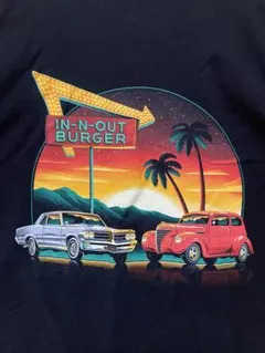 IN N OUT BURGERのTシャツ　Lサイズ