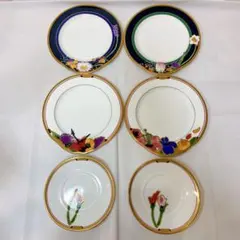 ノリタケ Noritake THE GINZA　プレート　皿　ソーサー　セットのサムネイル