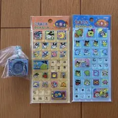 たまごっちタイルシール、たまごボーロっち3