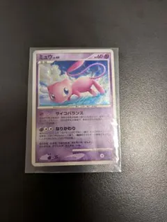 ポケモンカード ミュウ LV40 DPBP#182