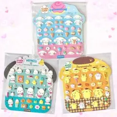 【韓国正規品】サンリオ マシュマロシール ポムポムプリン　ポチャッコ　シナモン❤︎