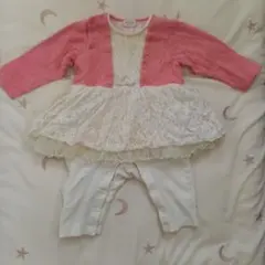 【限定値下げ】ベビーロンパース80㎝　キッズズー