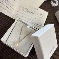 本日限定値下げ新品　MARIHA 月の夢 スタッドチェーン ネックレス 45cmのサムネイル