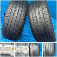 中古タイヤ2本セット！205/55R16 コンチネンタルUC6 2023年製造①