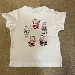 familiar ファミリア 半袖Tシャツ 90cm