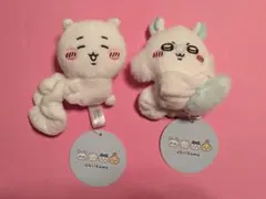 ちいかわぬいぐるみシュシュ ちいかわ モモンガ アミューズメント プライズ品