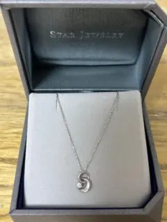 【みーあー様専用】スタージュエリー　ダイヤモンド　ダブルムーンネックレス