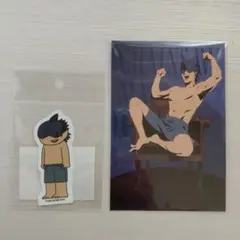 チェンソーマン　レゼ篇　ビーム　ダイカットステッカー・ポストカード　セット