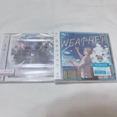 VΔLZ 甲斐田晴 アルバム CD WEATHER 三華の樂