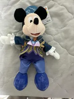 ファンタジースプリングス　ミッキーぬいば　ぬいぐるみバッチ