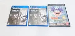 レインボーシックスシージ　PS4 桃太郎電鉄X九州編もあるばい ソフトまとめ