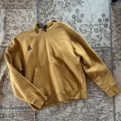NIKE acg フード付きマスタードスウェット