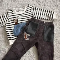 おさるのジョージ セット売り 90cm petit main プティマイン