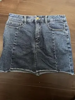 FOREVER 21 デニムミニスカート Lのサムネイル