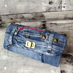デニムリメイク 長財布୨୧ - メルカリ