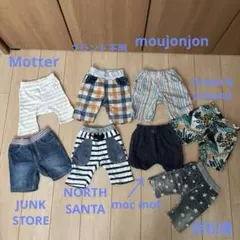 ベビーショートパンツまとめ売り　90cm