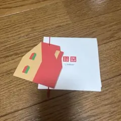 UNIQLO ユニクロ ギフトカード台紙のサムネイル