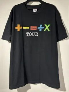 エドシーラン　Ed Sheeran TOUR 東京　Tシャツ ブラック　Lのサムネイル