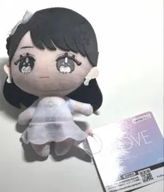 =LOVE 佐々木舞香 モーリーファンタジー ぬいぐるみ 魔法少女