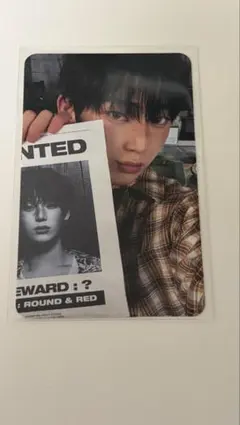 ENHYPEN weverse Album 封入トレカ ソヌ トレカ エナプ