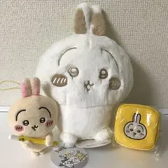 ちいかわ うさぎ(罠) ぬいぐるみポシェット まとめ売り - メルカリ