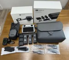DJI Mavic3 Fly More Combo DJI RC バッテリー3本