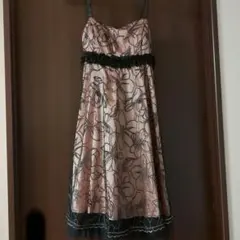 【未着用】フラワー　チュールドレス　11号