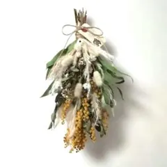 ✳️感謝価格‼️秋色紫陽花✳︎彩り小花ドライフラワー スワッグ