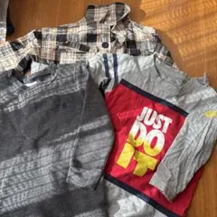 Ralph Lauren & BREEZE Tシャツ・チェックシャツセット