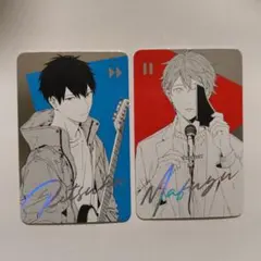 佐藤真冬　ギヴン CODA:NextVerse チェキ風カード マーチモンスター ギヴン チェキ風カード CODA:NextVerse シリーズ 真冬 立夏 - メルカリ