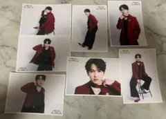 M!LK 吉田仁人 26歳 生誕 生写真 赤衣装