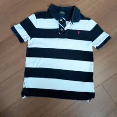 Polo Ralph Lauren ポロシャツ 6サイズ ネイビーとホワイト