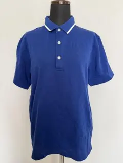 【美品】★ikkaメンズポロシャツM★