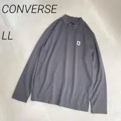 CONVERSE モックネックカットソー　ハイネック　長袖　ロゴ　インナーのサムネイル