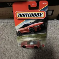 MATCHBOX スポーツカー オレンジ 26/125