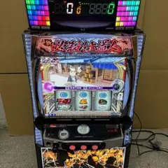 パチスロ L 新鬼武者3 ＳＡ 簡易ユニット付 スマスロ実機⭕️送料無料⭕️ スマスロ】 ※選べる！ユニット！ L鬼武者3XA【接続ユニット