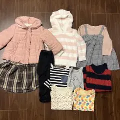 ベビー服セット 90 95ダウンジャケット　コート　アウター　トレーナー