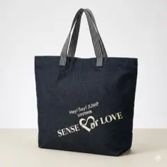 新品未使用】Hey!Say!JUMP SENSE or LOVE トートバッグのサムネイル