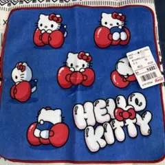 ハローキティ エッジーキティ　ミニタオル　ハンカチ
