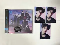 超特急 NINE LIVES CD トレカ タクヤ