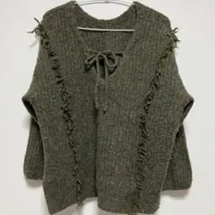 2WAY フリンジメランジLS LOWRYS FARM