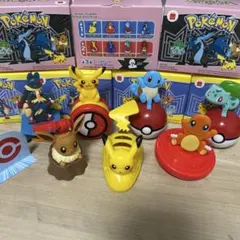 ①ポケモン×マックハッピーセット玩具