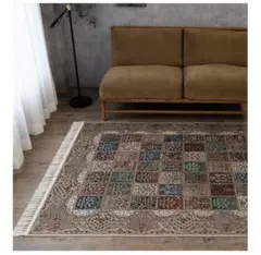 サヤンサヤン　ラグ　190×190