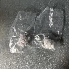 サンリオ ふわふわスノー めじるし めじるしチャーム ポチャッコ クロミ セット