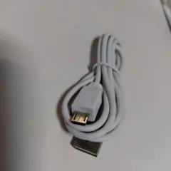 USB Micro-B 充電ケーブル ホワイト