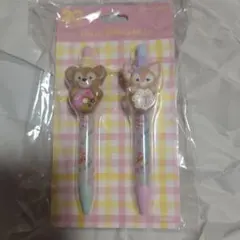 ダッフィー＆フレンズ　ダッフィーリーナベルボールペン　フィルドウィズジョイ