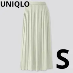 UNIQLO シフォンプリーツロングスカート（丈標準80～84cm）Sサイズ