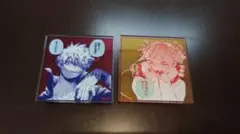僕のヒーローアカデミア ヒロアカ 原画展 名言アクリルバッジ トガヒミコ 荼毘